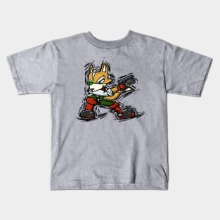 Fox McCloud Kids T-Shirt